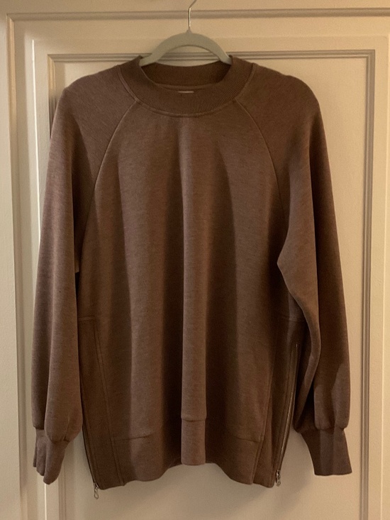 Varley Sweaters - Varley - Nicole Boyfriend Sweater - marl fleck sz small